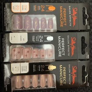 Sally Hansen Salon Effects Perfect Manicure set of 3
